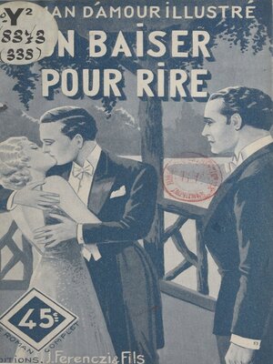 cover image of Un baiser pour rire